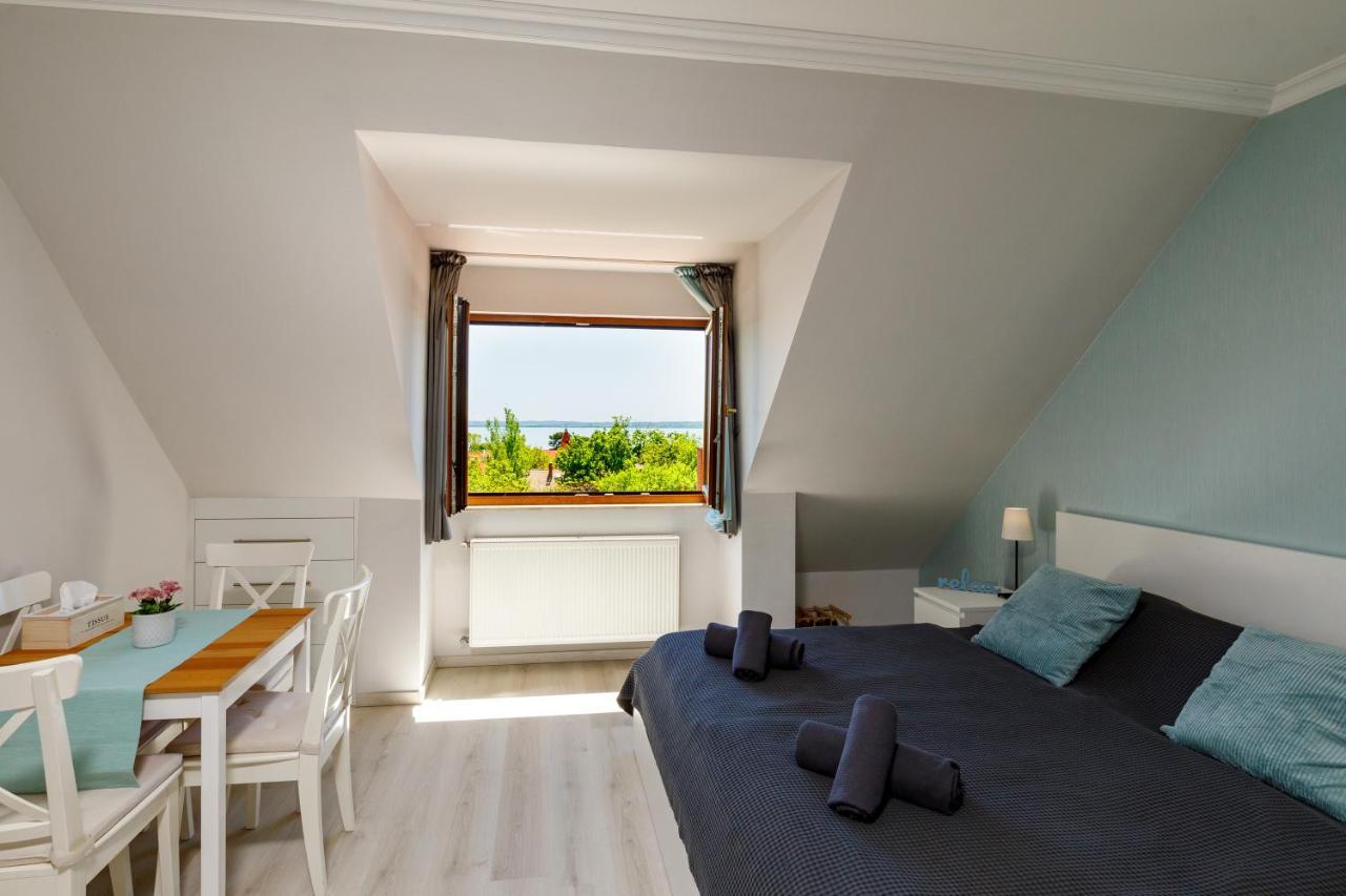 Villa Muzsa Deluxe بالاتونفوريد المظهر الخارجي الصورة