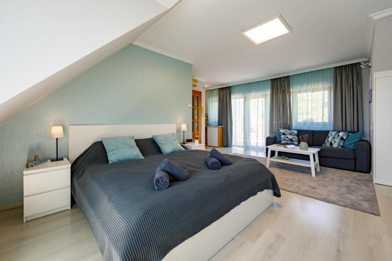 Villa Muzsa Deluxe بالاتونفوريد المظهر الخارجي الصورة