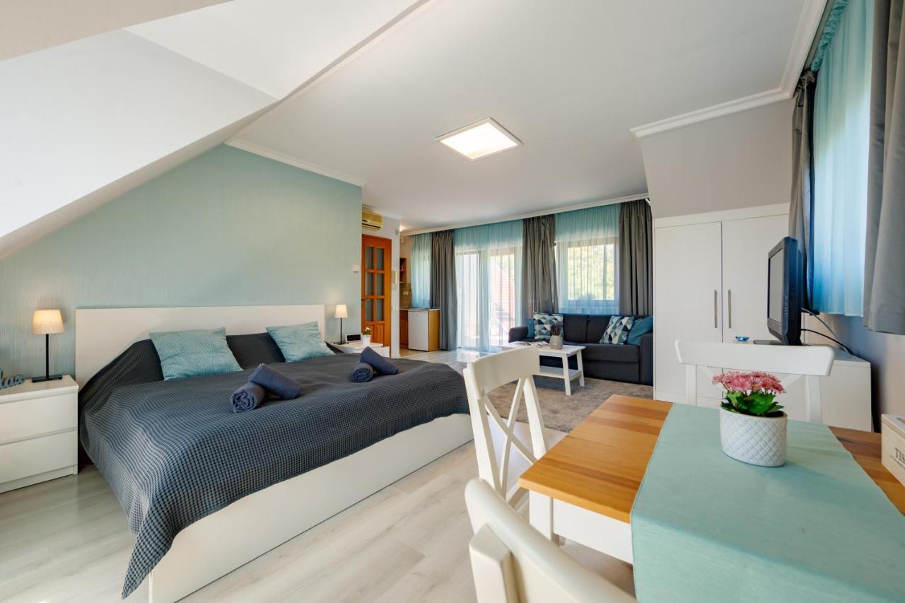 Villa Muzsa Deluxe بالاتونفوريد المظهر الخارجي الصورة