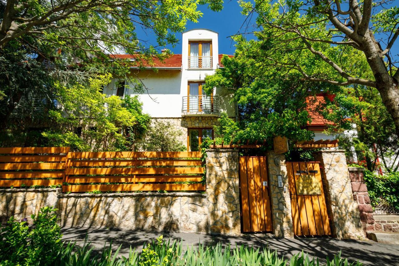 Villa Muzsa Deluxe بالاتونفوريد المظهر الخارجي الصورة